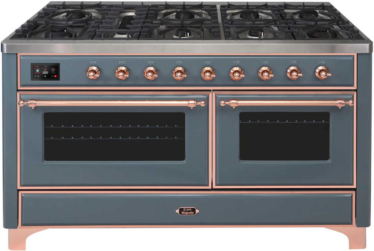 60 Dual Fuel Propane Gas Range X59724