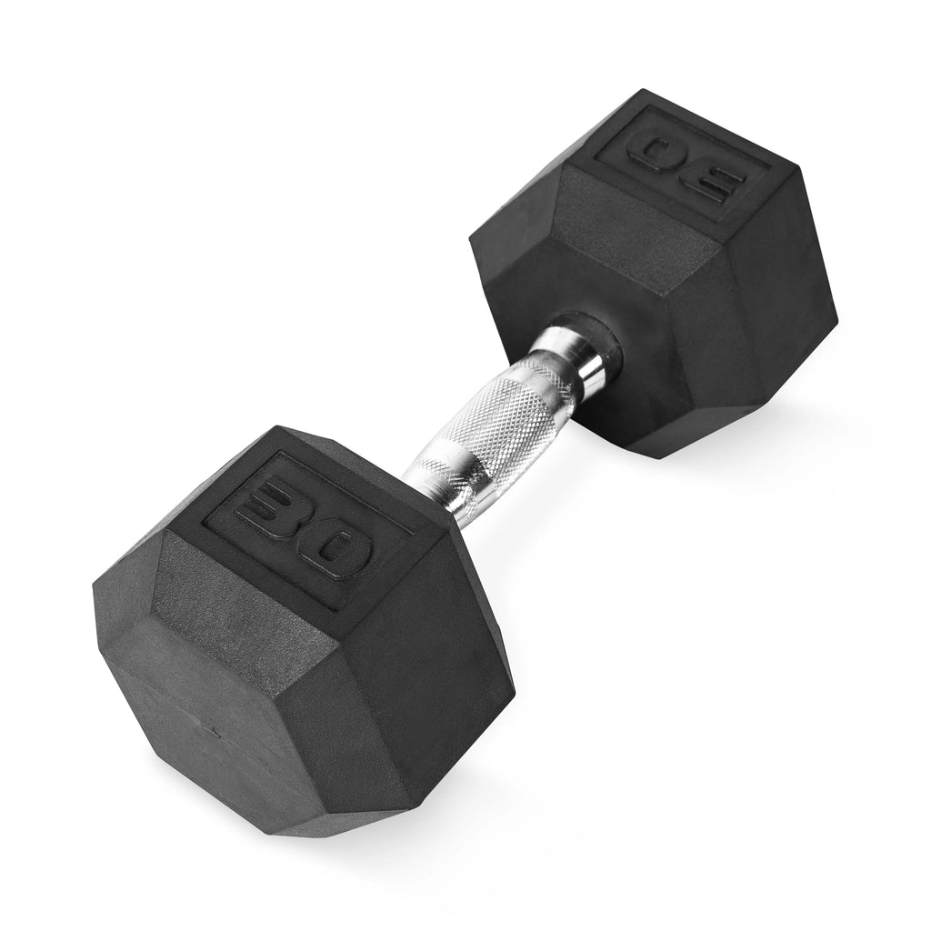 70lb Coated Hex Dumbbell I47222