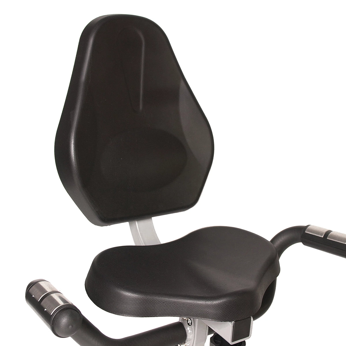 White Recumbent Exercise Bike H69215
