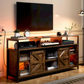 RGB Entertainment Center with Sliding Barn Door I941110