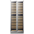 32 inch 287 Bottle Dual Zone Compressor Wine Refrigerator E280