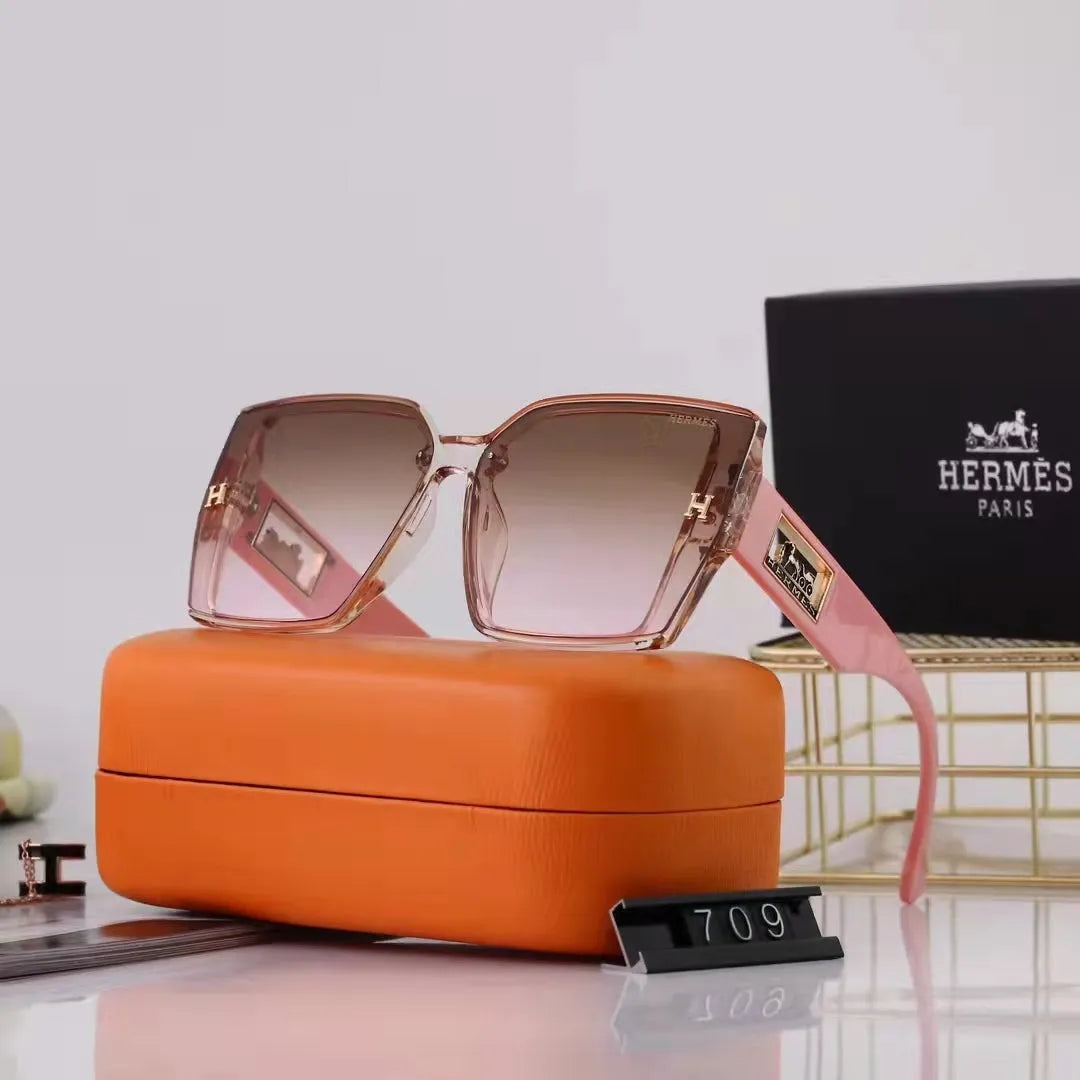 Full Frame Letter Sunglasses N373150