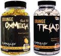 Orange Triad 45 Servings and Orange Oximega Fish Oil 120 Count O114