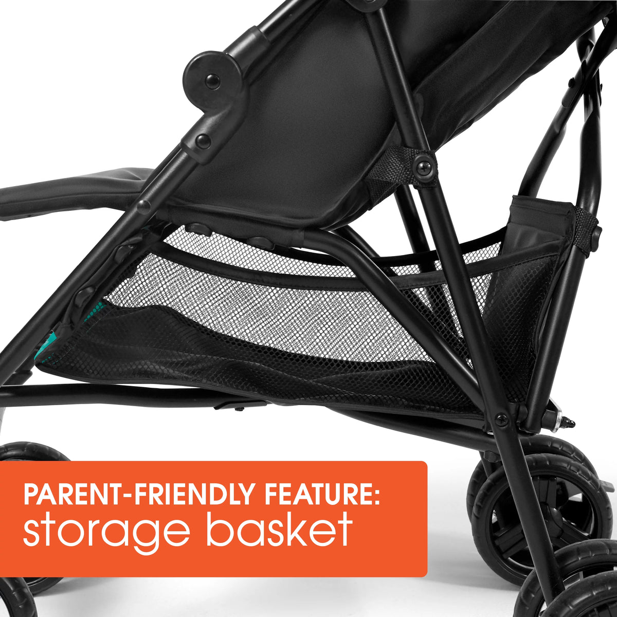 Lightweight Stroller, Black, 11lbs M39618