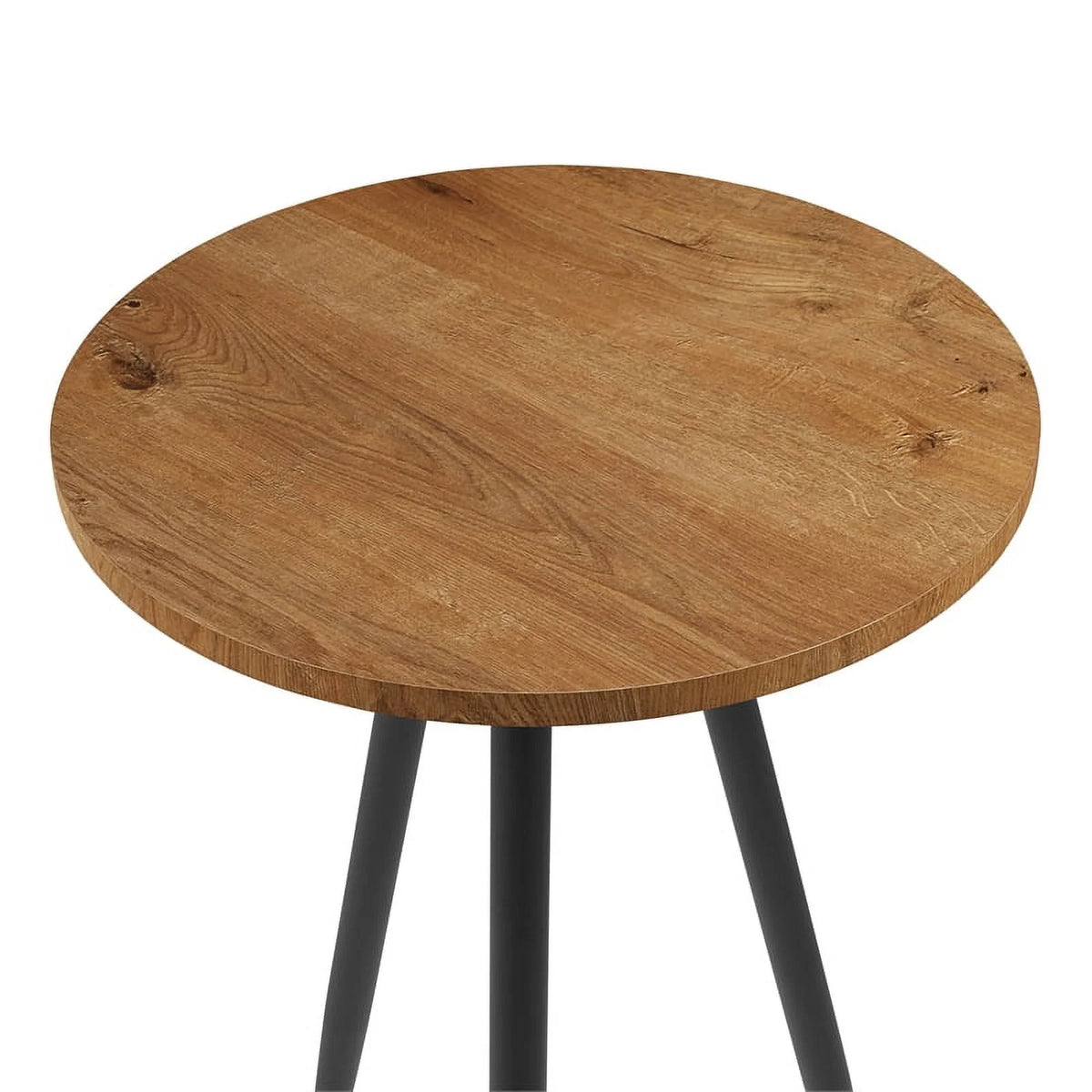 16" 3-Leg Wood Side Table T856