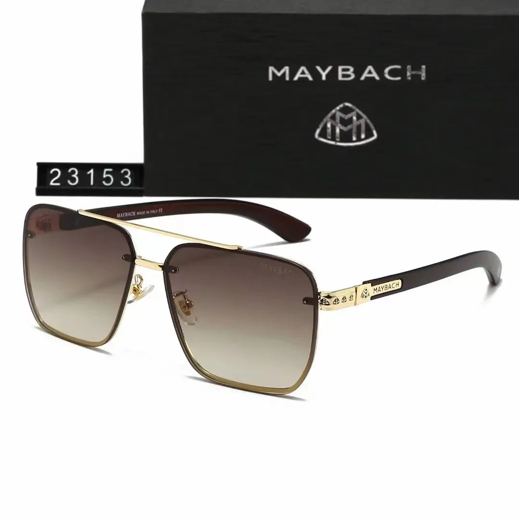 Polarized Double Bridge Sunglasses M9050
