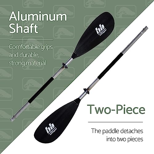 2-Piece Recreational Kayak Paddle H721525