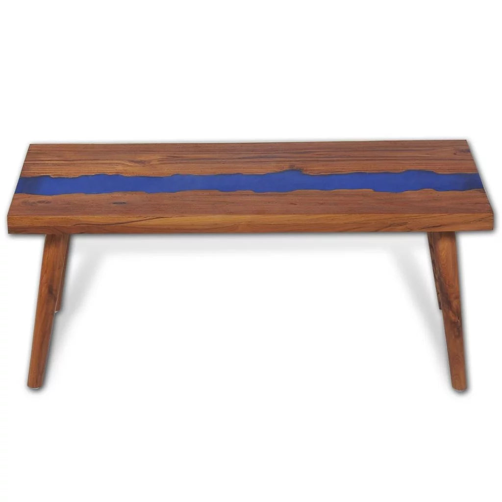 Teak Resin Coffee Table X973474