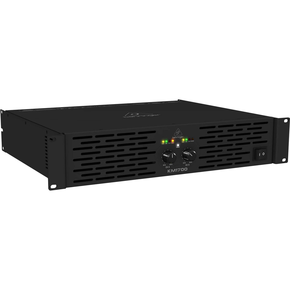 Black Power Amplifier D557934