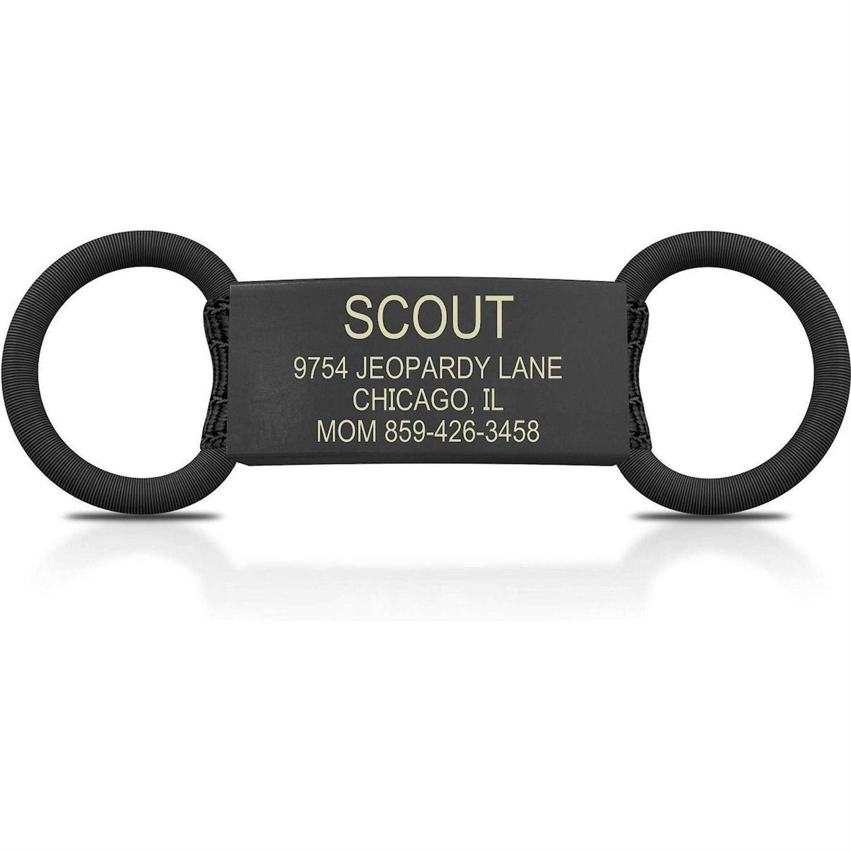 Personalized Cat iD Tag L4035