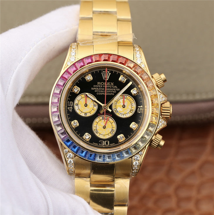 Yellow Gold Stainless Steel 40mm X8235