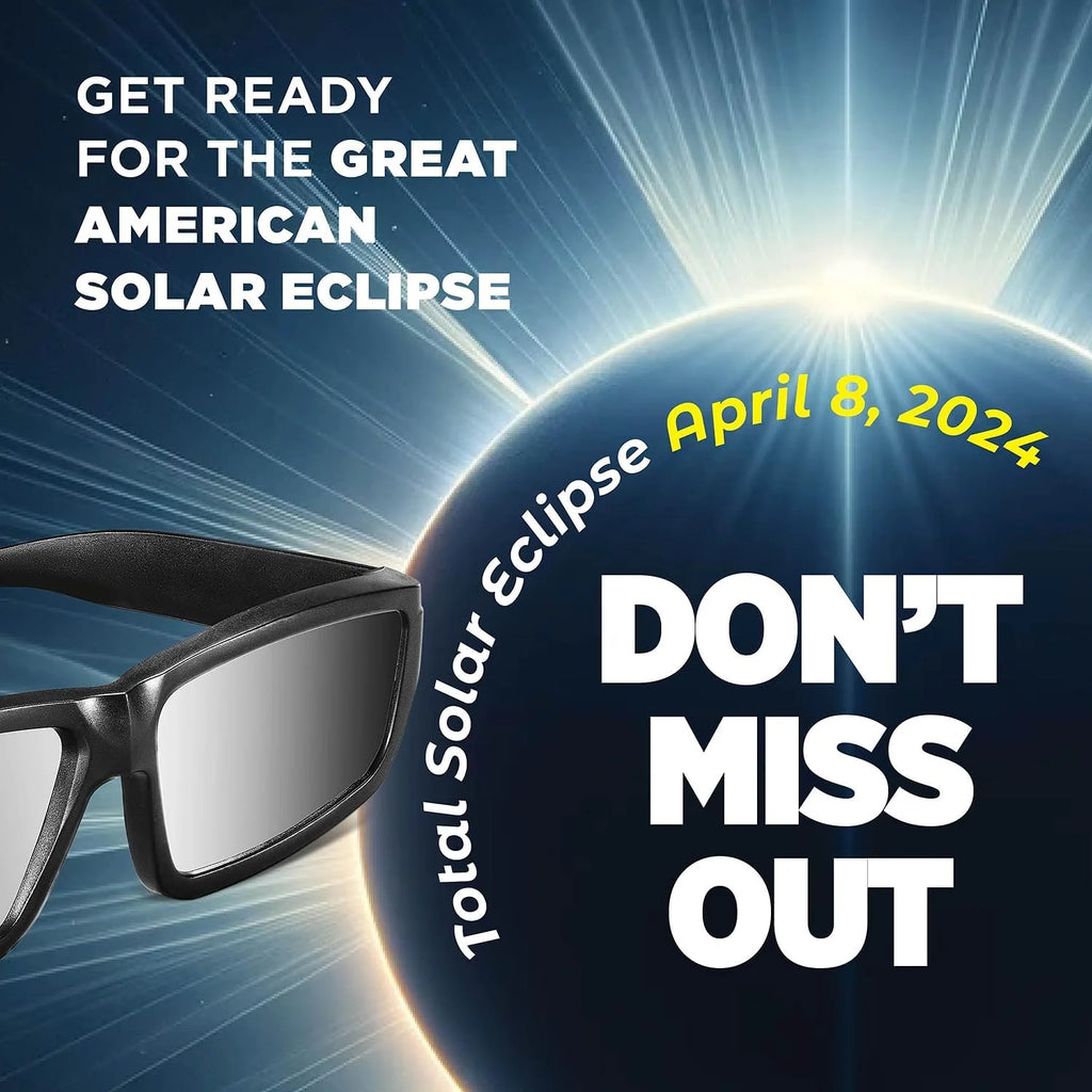Solar Eclipse Glasses 10 Pack Full Frame T923176