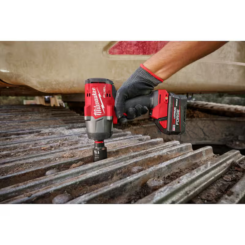 18-Volt Lithium-Ion Brushless Cordless 1/2 in. Impact Wrench & 1/4 in. Hex Impact Driver L6247