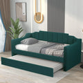 Upholstered Daybed with Wood Frame R766907