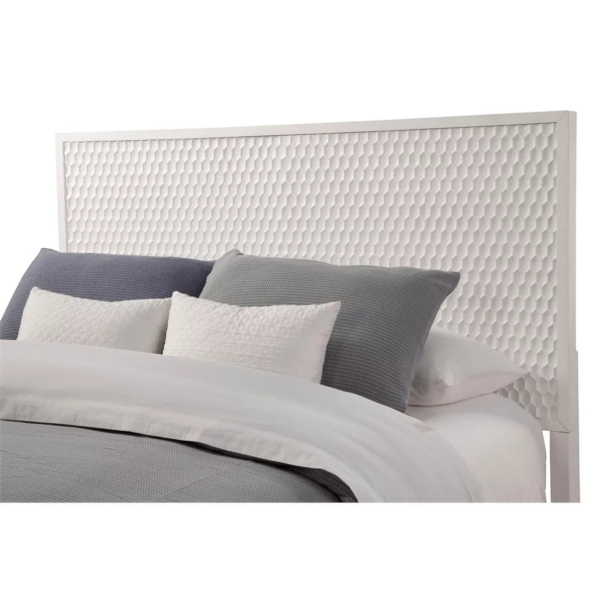 Queen Headboard & 2 Drawer Nightstand Set E7073
