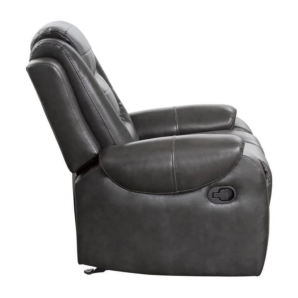 Faux Leather Reclining Chair Q52121