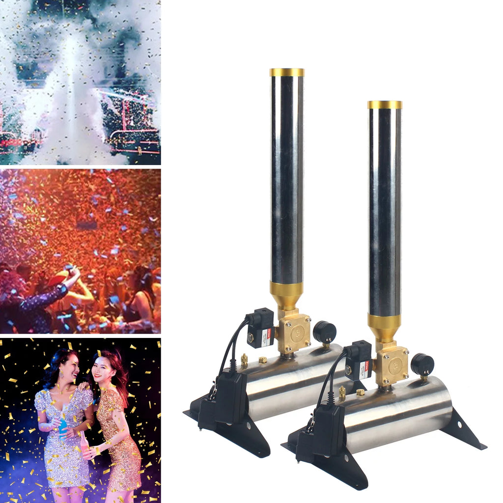 Remote Control Confetti Cannon Machine 2Pcs H562178