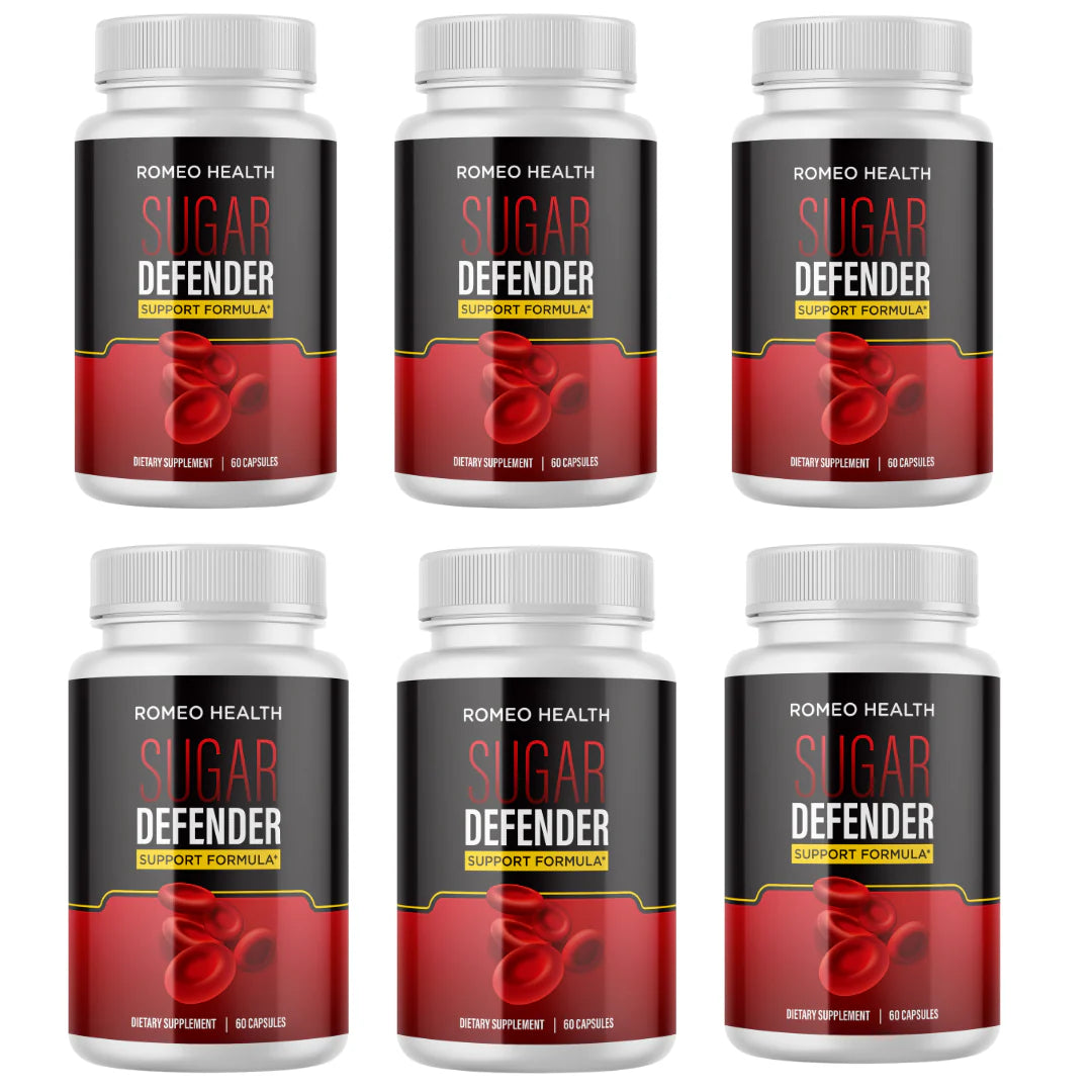 Sugar Defender Support Formula 60 capsules A591