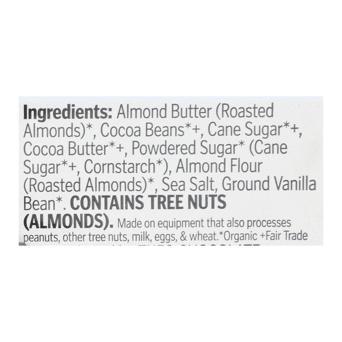Dark Chocolate Salted Almond Butter Cups 1.3 oz I109420