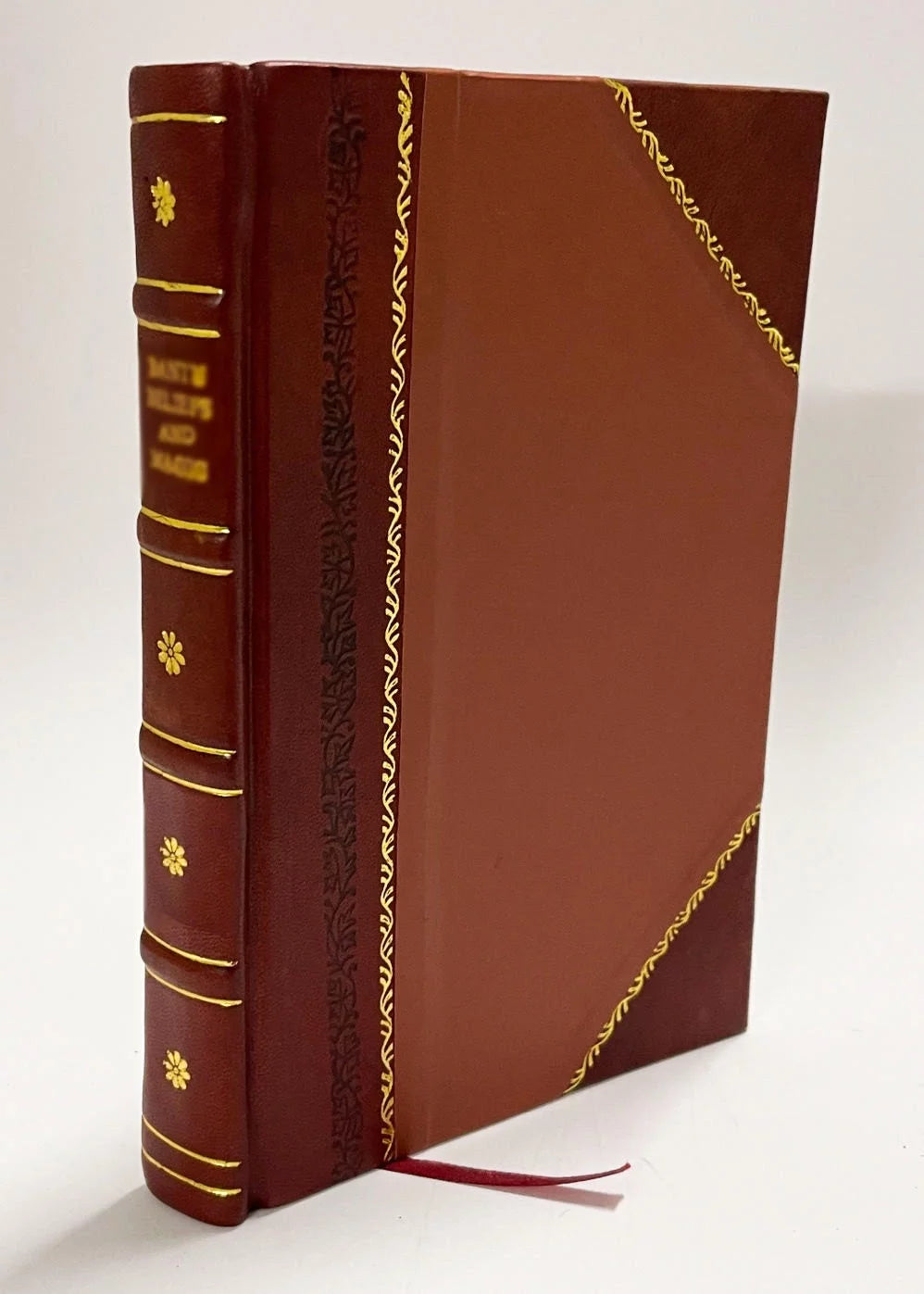 Leather Bound Book O9772
