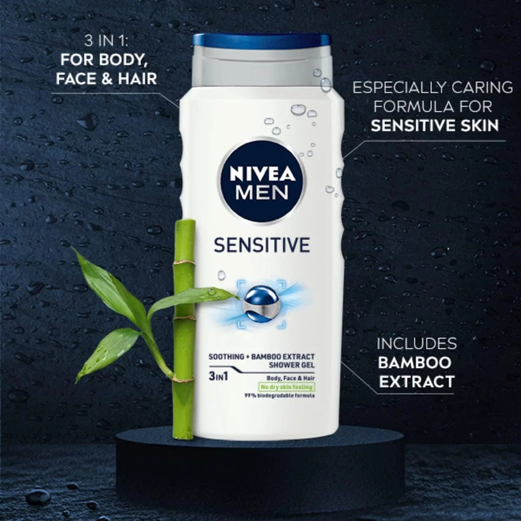 Sensitive Shower Gel And Antiperspirant Spray Set Of 2 C13501