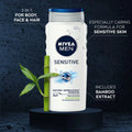 Sensitive Shower Gel And Antiperspirant Spray Set Of 2 C13501
