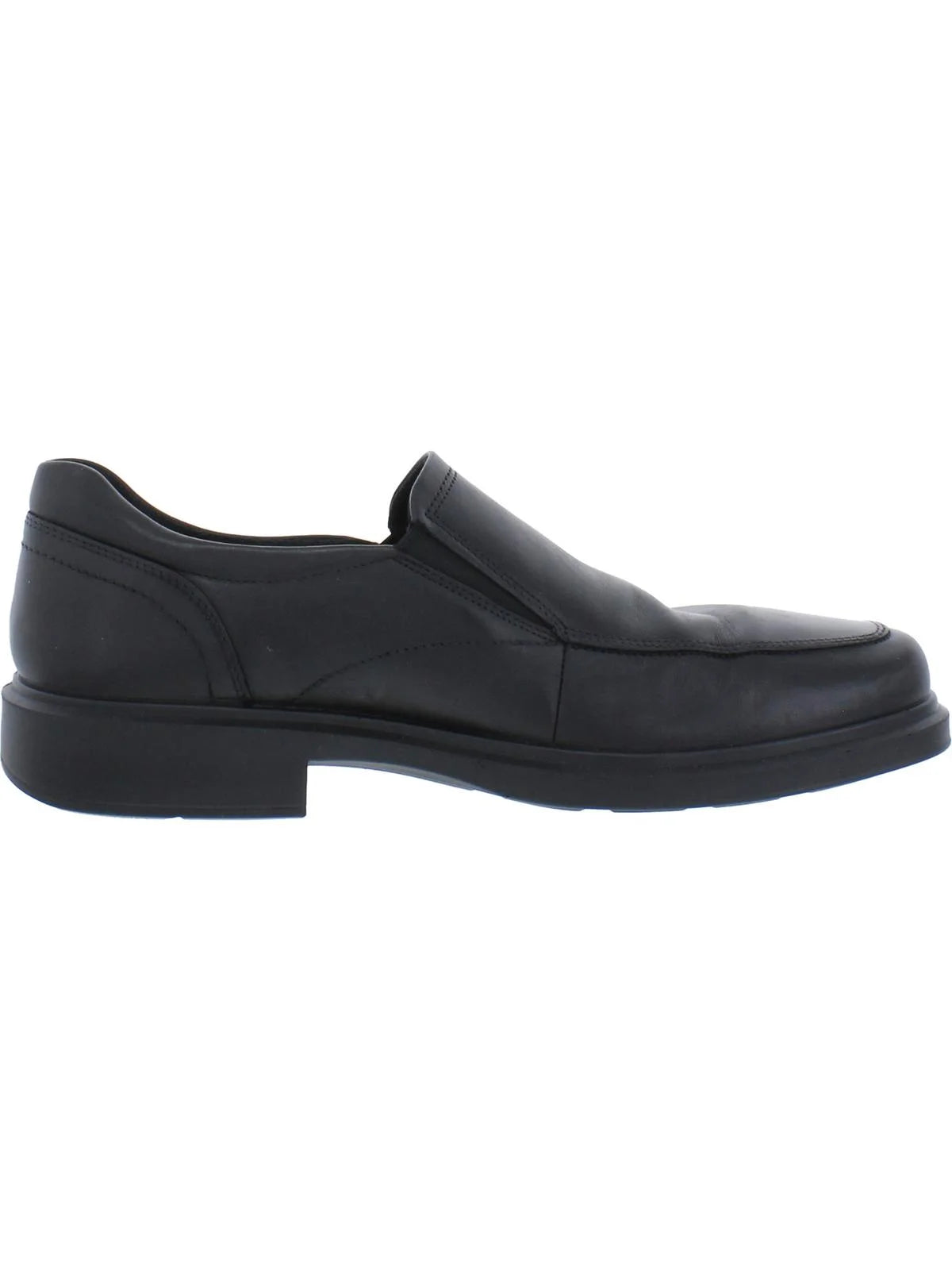 Black Leather Slip-on S61730