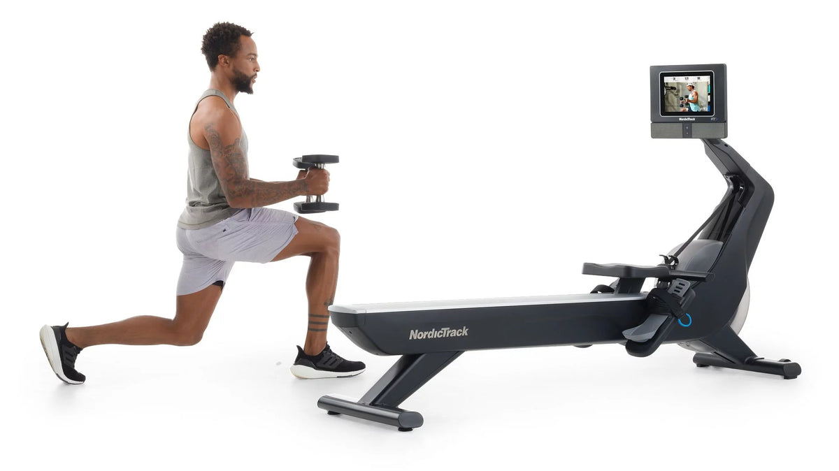 Rower with 10” Pivoting Touchscreen L700166