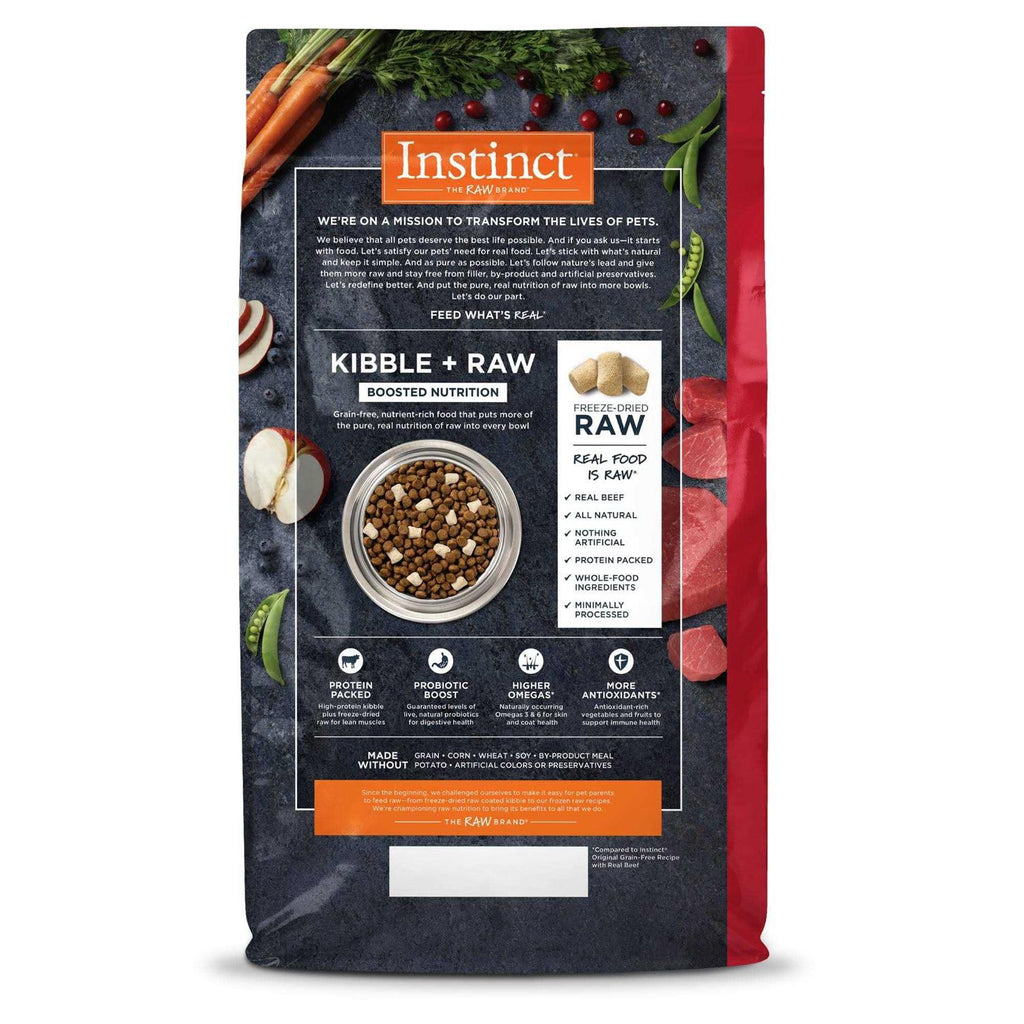 Grain Free Natural Dry Dog Food X921