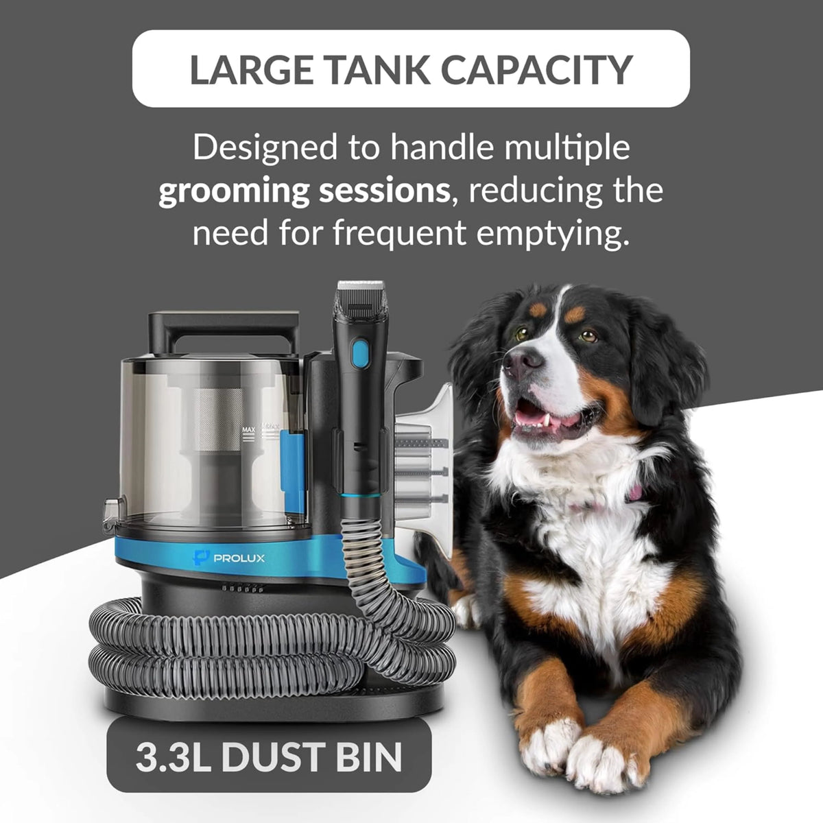 4 in 1 Bagless Pet Grooming Vacuum M41651