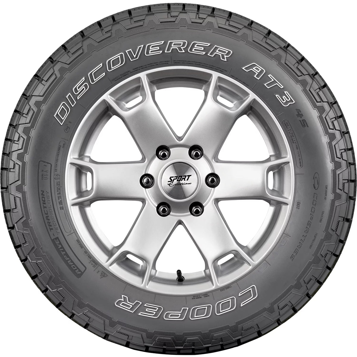 Pair of 2 265/75R16 116T All Terrain Tires S10862