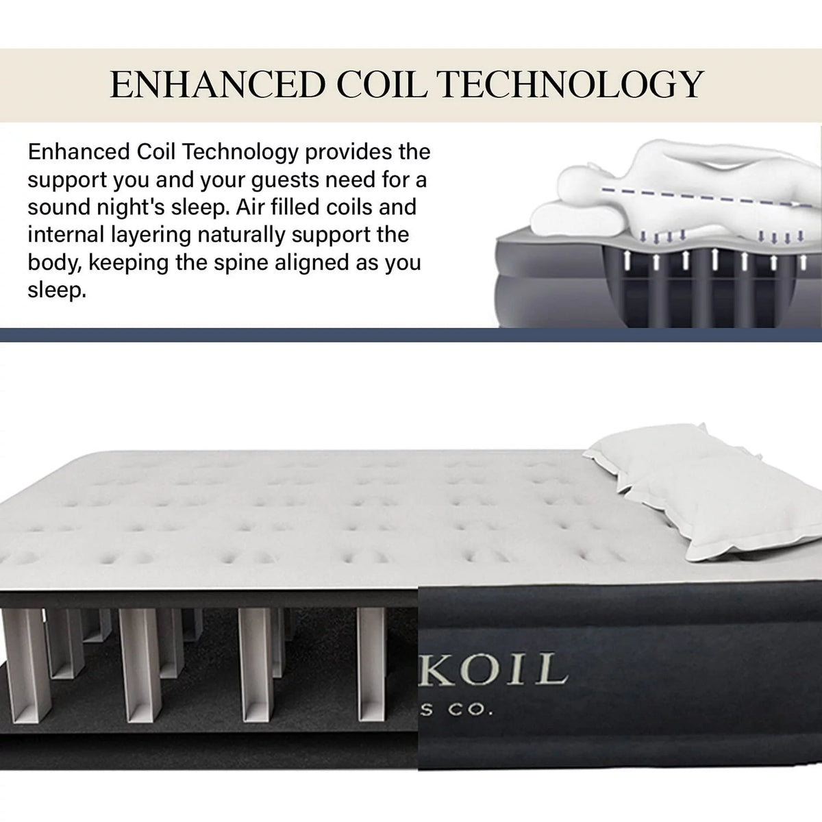 Queen Size Inflatable Air Mattress with Built-in Pump L9129