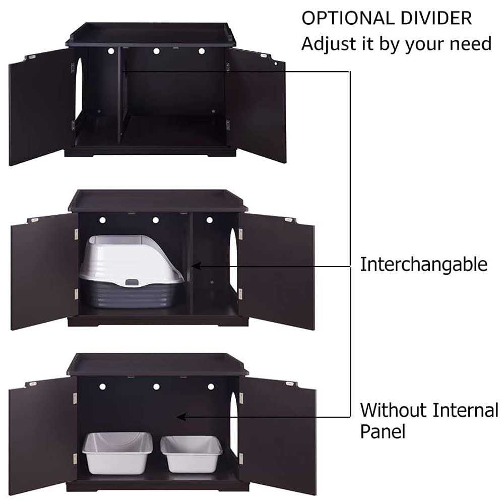 Cat Litter Box Cover R401310