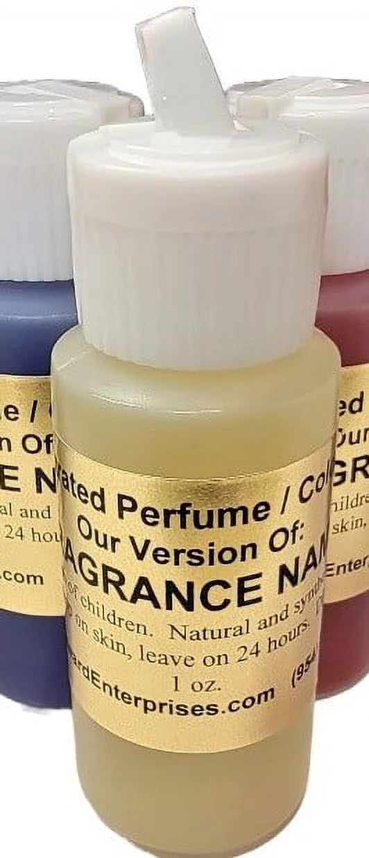 Perfume Oil 1 oz. Squeeze Bottle S765467
