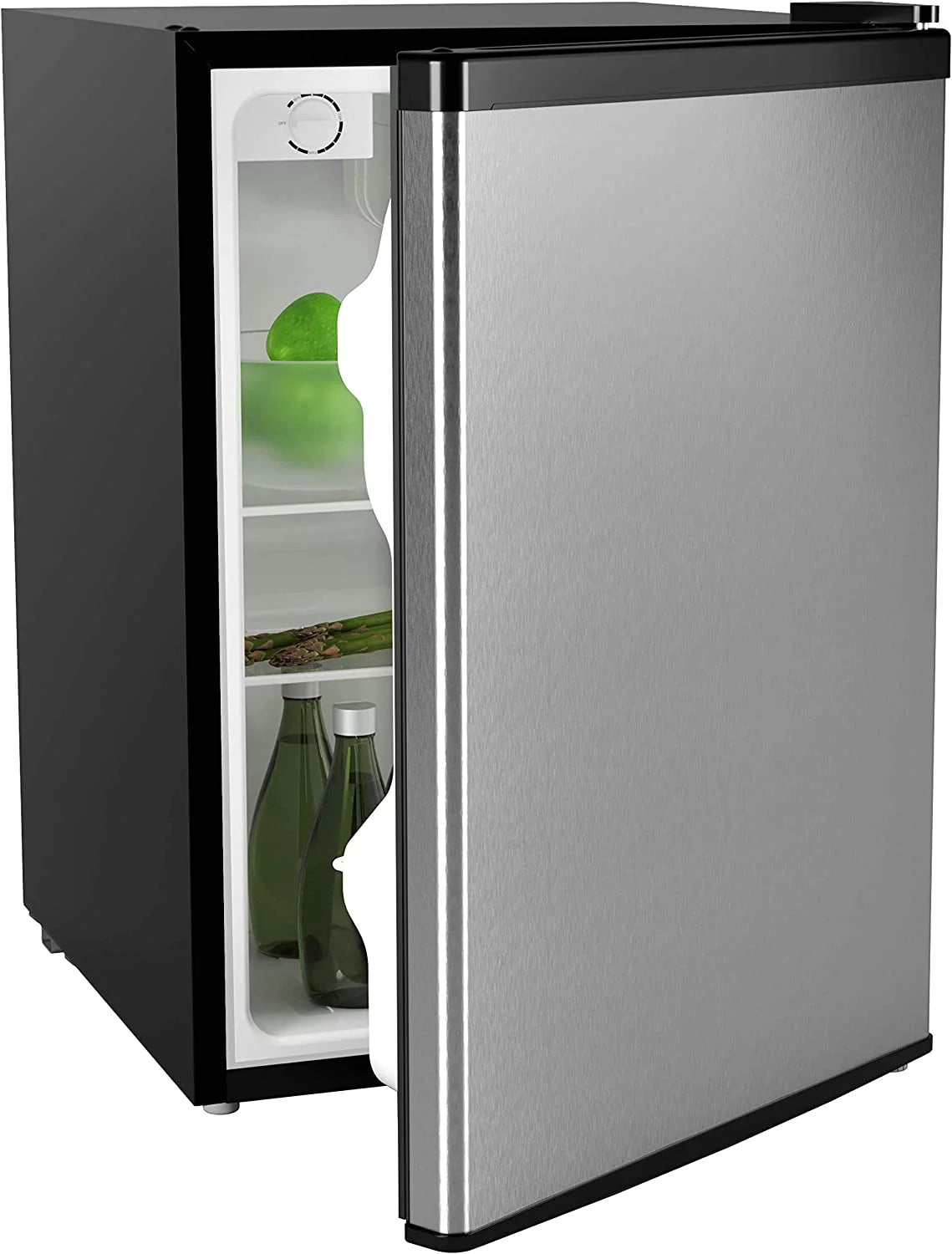2.4 Cubic Feet Under Counter Refrigerator with Small Freezer R70109