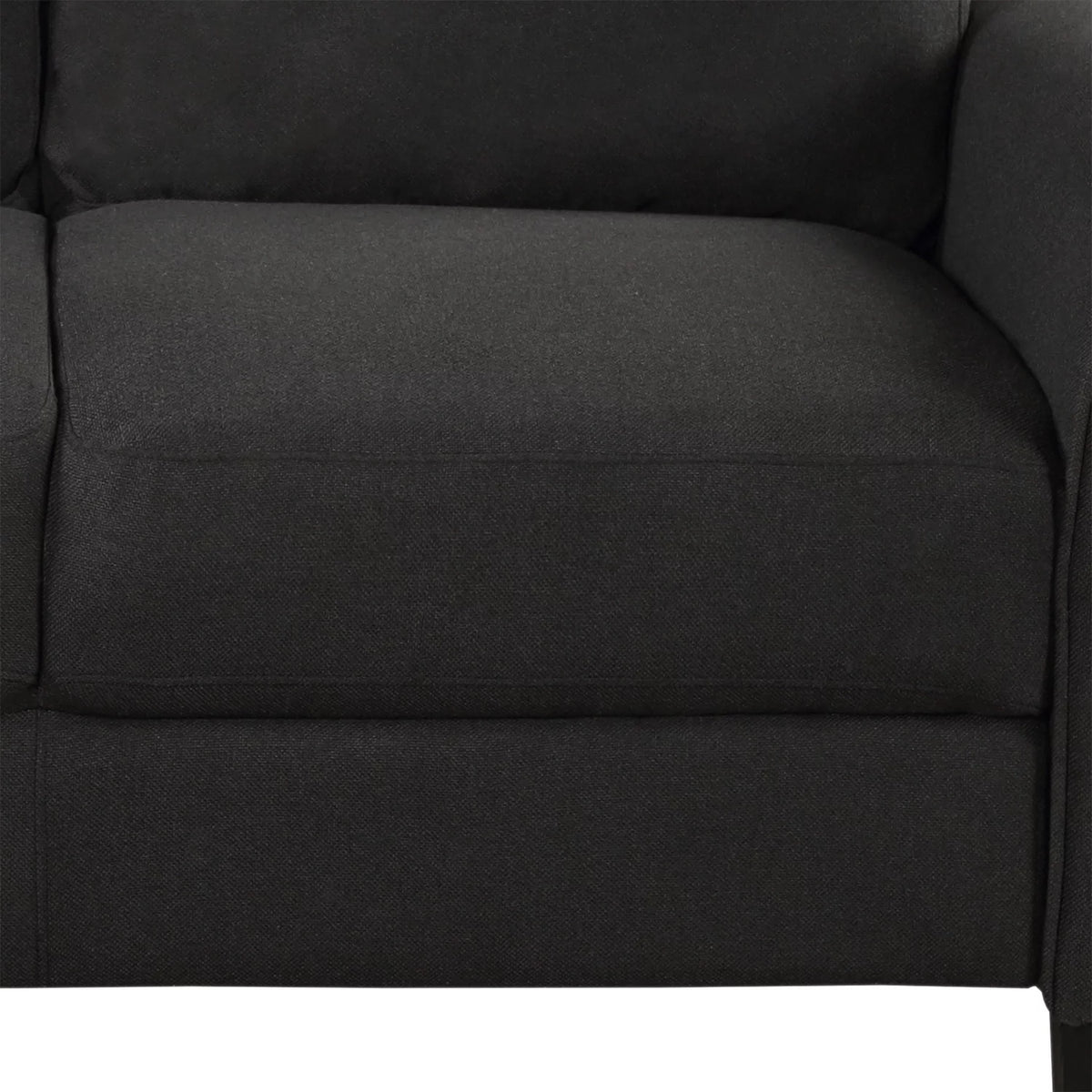 Black Double Seat Sofa E96990