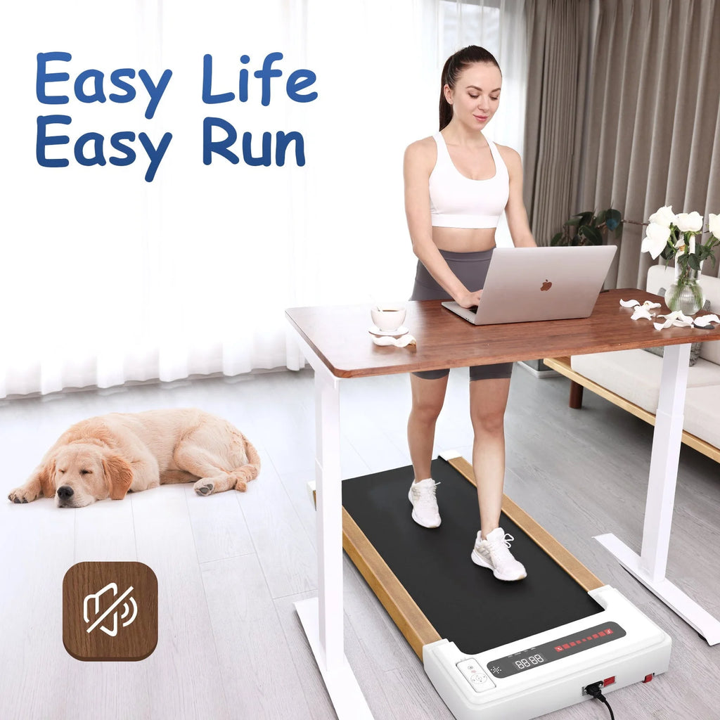 Portable Mini Treadmill 265 lbs Capacity with Remote Control U9575