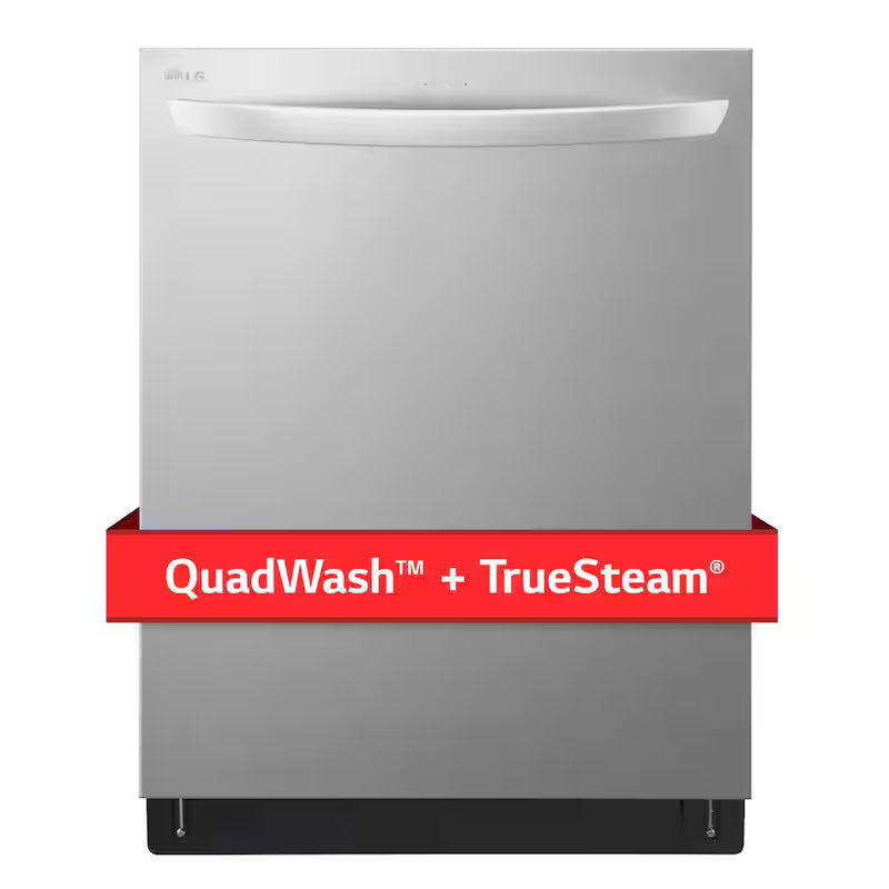 Stainless Steel Top Control Dishwasher with Towel Bar E76516