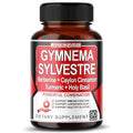 Gymnema Sylvestre Supplements with Berberine Ceylon Cinnamon Holy Basil F971