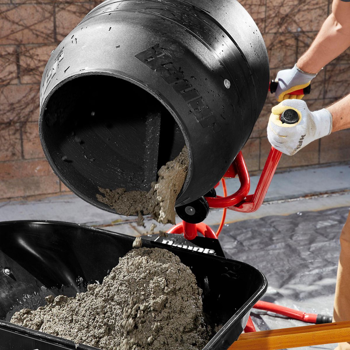 4 cu. ft. Cement Mixer C4667
