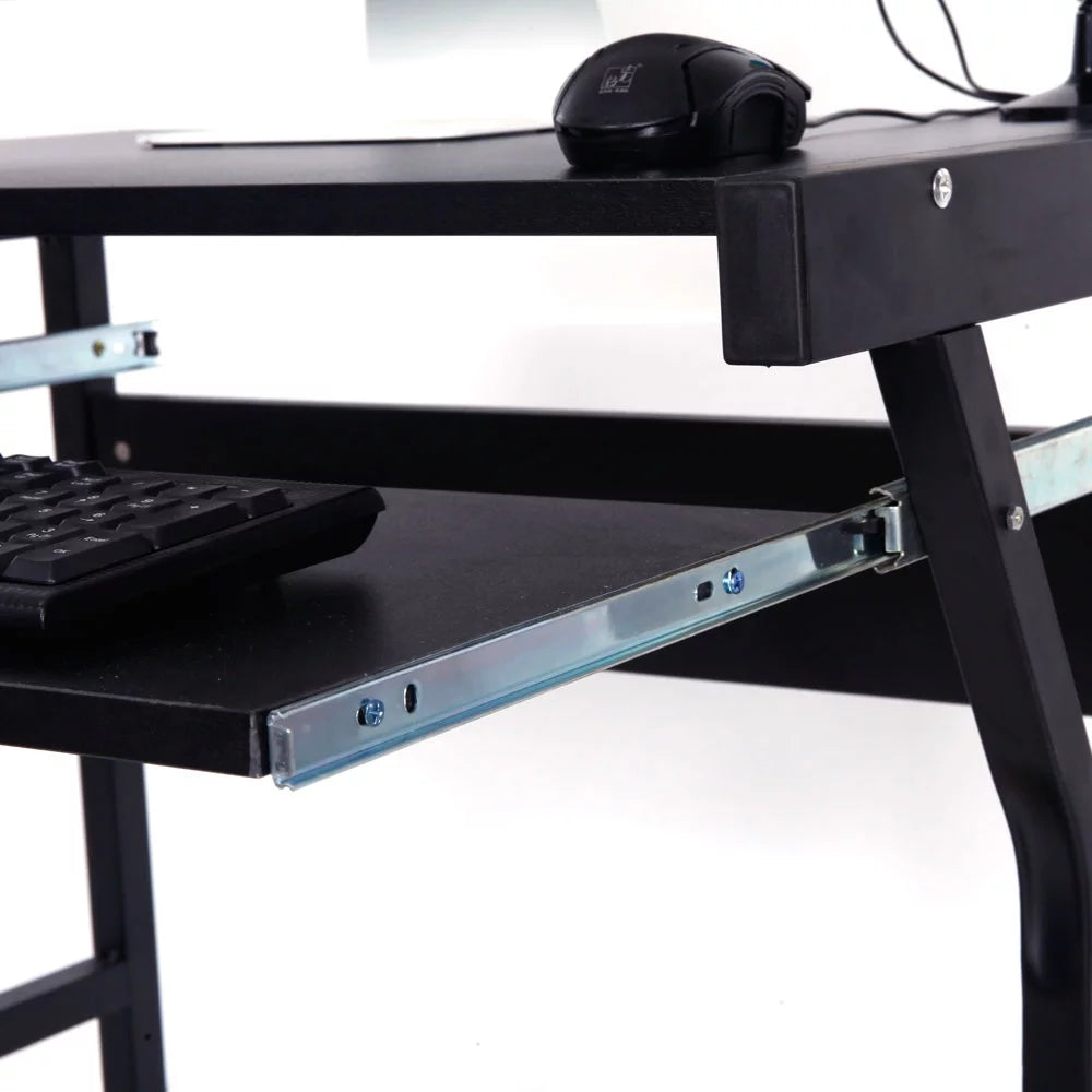 Moveable Computer Desk with Four Wheels O350629