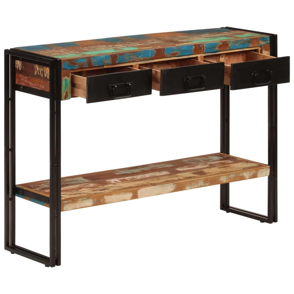 Solid Wood Reclaimed Console Table L565624