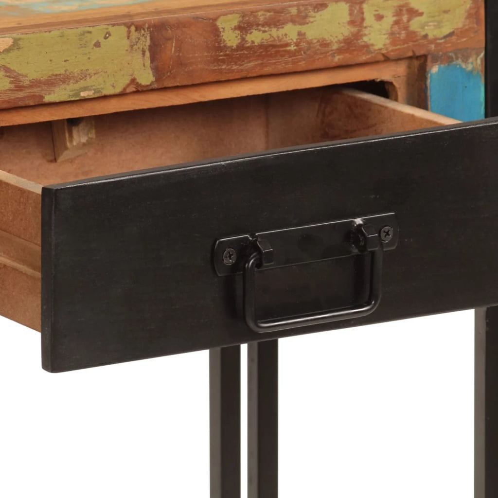 Solid Wood Reclaimed Console Table L565624