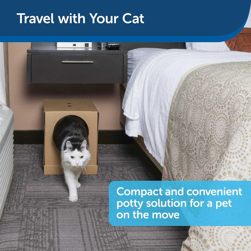Disposable Cat Litter Box P389