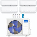 36,000 BTU 4 Zone Ductless Air Conditioner and Heat Pump Z9792