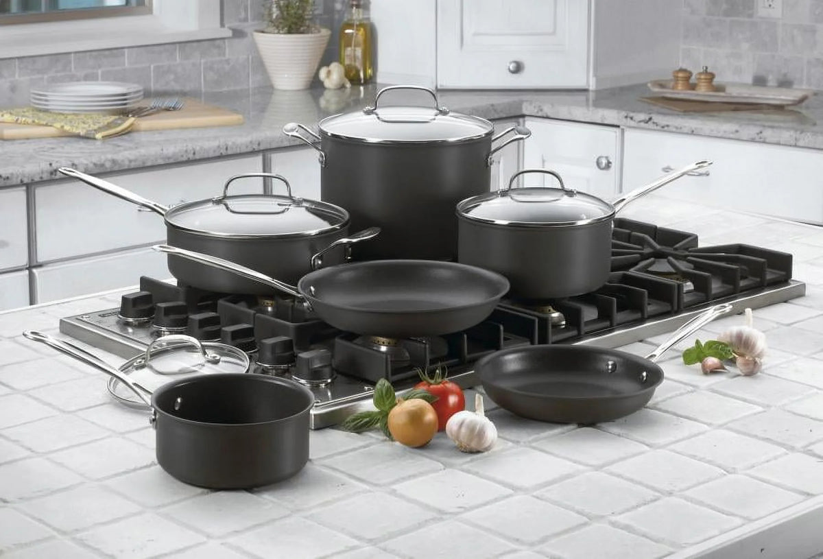 Nonstick Hard-Anodized 10-Piece Cookware Set X4251