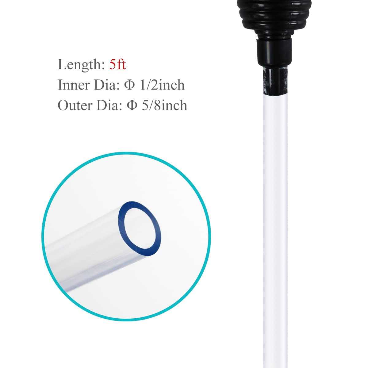 Aquarium Siphon Vacuum Cleaner P17896
