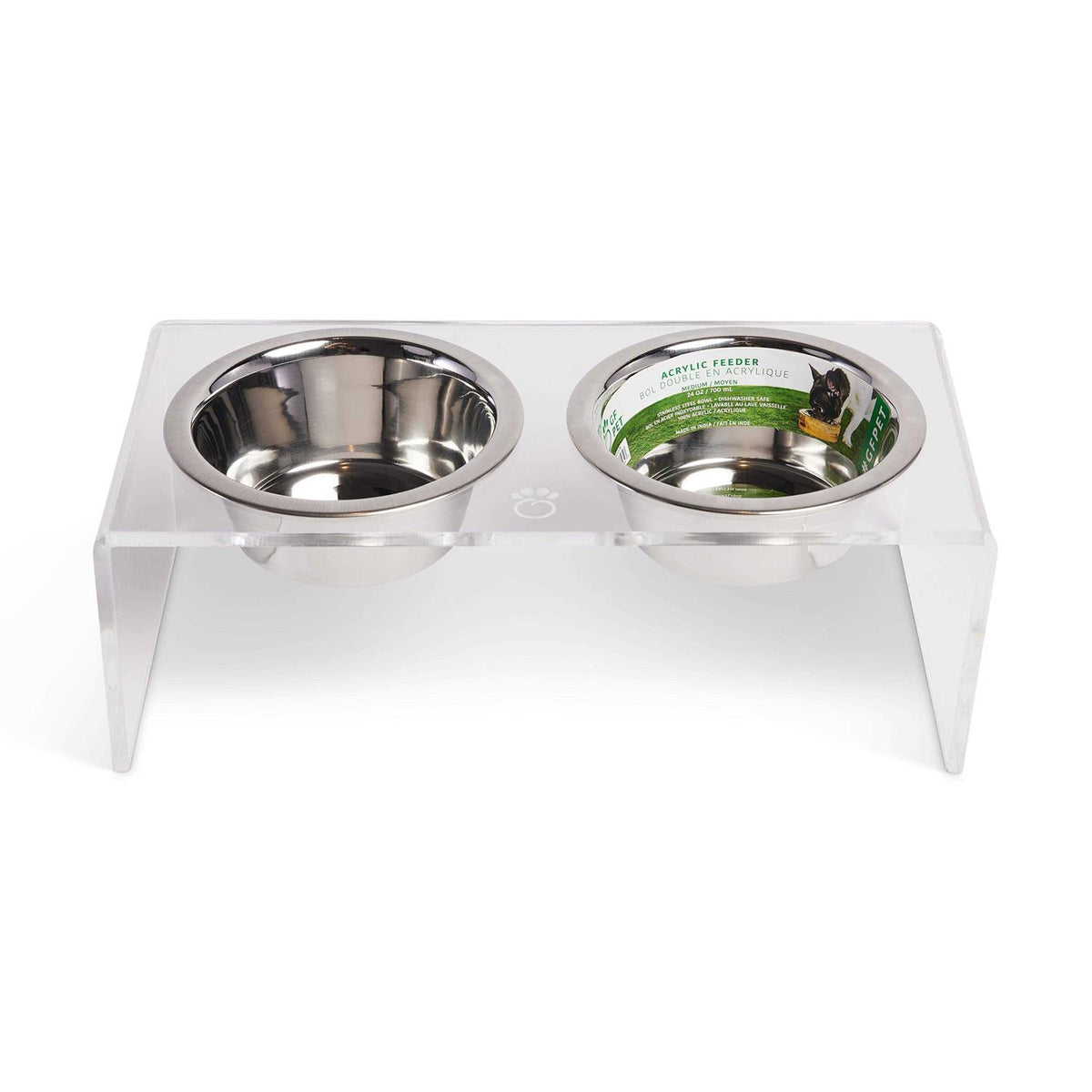 Acrylic Double Feeder P74212