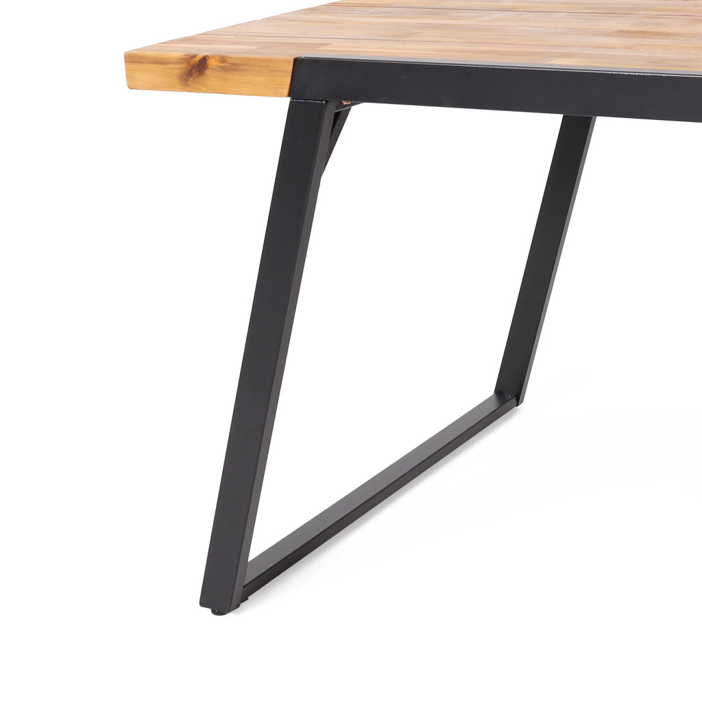 Acacia Wood Dining Table V1065