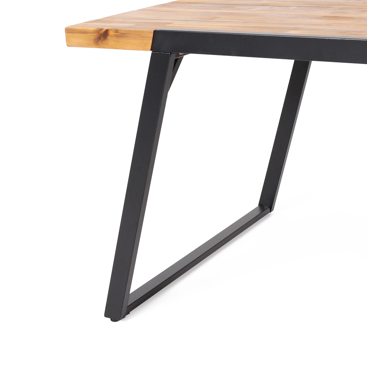 Acacia Wood Dining Table V1065